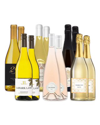The Seasonal Collection White and Sparkling 12-Pack