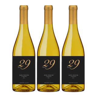 29 Barrels Reserve Monterey Chardonnay 3-Pack