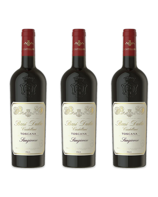 Beni Duilio Castellani Sangiovese 3-Pack
