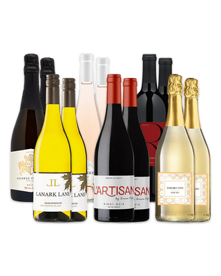 From the Toast to the Sweets Dinner Party  12-Pack