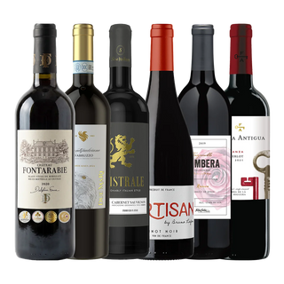 The European Tour Red 6-Pack