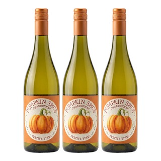 Pumpkin Spice Three Bottle