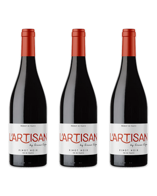 L'Artisan by Bruno Lafon Pinot Noir 3-Pack