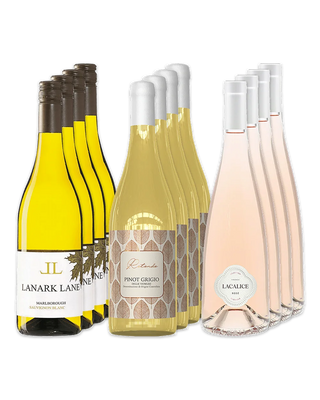 Light and Lively Whites 12-Pack