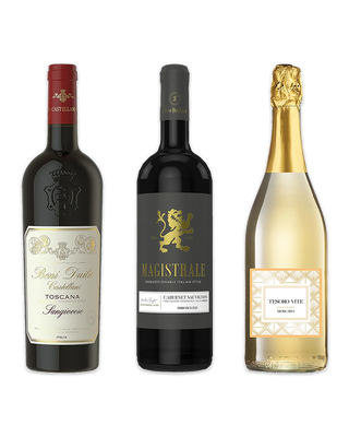 Medal-Winning Italian Wines 6-Pack