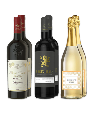 Medal-Winning Italian Wines 6-Pack