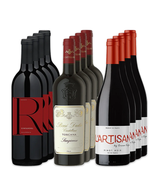 Tieghan's Selections of the Season Reds 12-Pack