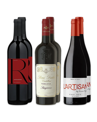 Tieghan's Selections of the Season Reds 6-Pack